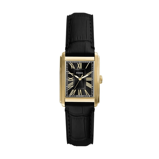 Relogio Fossil Carraway Dourado e Preto
